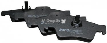 Тормозная колодка 1363701010 JP Group – задние без датчика износа фото 1
