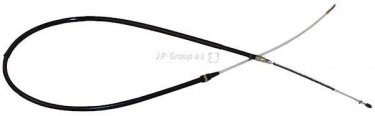 Купить 1170300100 JP Group Трос ручника Джетта (1, 2) (1.3, 1.6, 1.8)