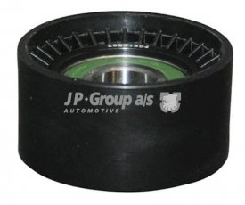 Купить 1218301300 JP Group Ролик приводного ремня Лагуну (1.6, 1.8, 1.9, 2.0), D-наружный: 60 мм, ширина 25,5 мм