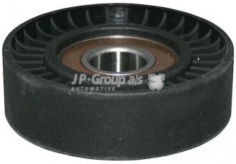 Ролик приводного ремня 1218300400 JP Group – D-наружный: 65 мм, ширина 25.5 мм фото 1