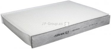 Купити 1528100400 JP Group Салонний фільтр  Fusion (1.2, 1.4, 1.6)