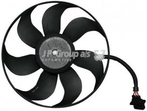 Купить 1199101500 JP Group Вентилятор охлаждения Толедо (1.9 TDI, 2.3 V5 20V)
