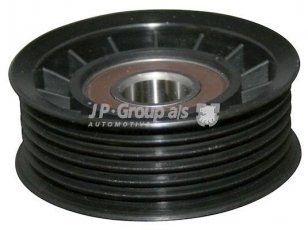 Ролик приводного ремня 1118301200 JP Group – D-наружный: 72.5 мм, ширина 25 мм фото 1