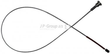 Купить 1270300780 JP Group Трос ручника Corsa C (1.0, 1.2, 1.4, 1.7)