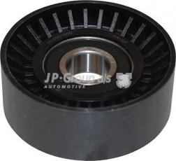 Купить 1518301000 JP Group Ролик приводного ремня Фиеста (1.0, 1.1, 1.3), D-наружный: 70 мм, ширина 21 мм