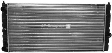 Купити 1114203000 JP Group Радіатор охолодження двигуна Гольф 3 (1.6, 1.8, 1.9, 2.0)