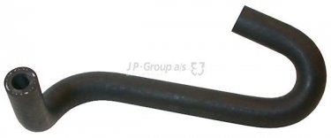 Купити 1114300600 JP Group Патрубок радіатора Гольф 2 (1.6, 1.8, 1.8 Syncro)