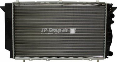 Купить 1114202700 JP Group Радиатор охлаждения двигателя Audi 80 (1.9, 2.0)