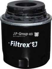 Купить 1118506100 JP Group Масляный фильтр  Jetta 4 (1.2 TSI, 1.4 TSI, 1.6)