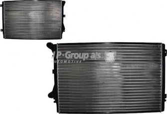Купити 1114208100 JP Group Радіатор охолодження двигуна Ауді ТТ (2.0 TFSI, 2.0 TFSI quattro)