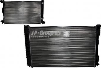 Купить 1114208300 JP Group Радиатор охлаждения двигателя Audi A6