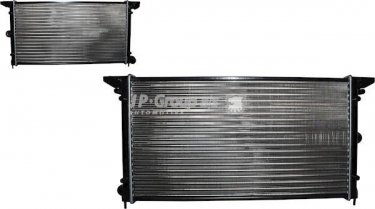 Купити 1114208600 JP Group Радіатор охолодження двигуна Sharan (1.8, 1.9, 2.0)