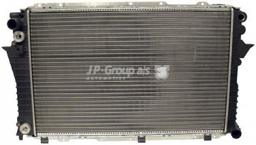 Купить 1114205000 JP Group Радиатор охлаждения двигателя Audi 100 (2.6, 2.8)