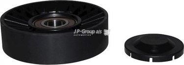Купить 1218302600 JP Group Ролик приводного ремня Omega (2.0 DTI 16V, 2.2 DTI 16V), D-наружный: 90 мм, ширина 25 мм