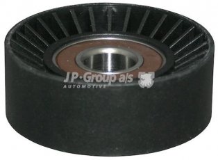 Ролик приводного ременя 1218302400 JP Group – D-зовнішній: 70 мм, ширина 24 мм фото 1