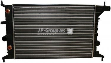 Купить 1214203000 JP Group Радиатор охлаждения двигателя Вектру