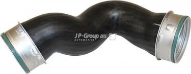 Купити 1117706600 JP Group Патрубок інтеркулера Транспортер Т5 (2.5 TDI, 2.5 TDI 4motion)
