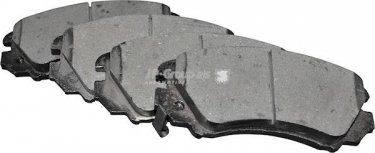 Купить 3563600210 JP Group Тормозные колодки передние Sportage (2.0, 2.7) с звуковым предупреждением износа