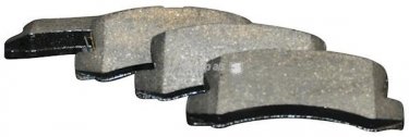 Купить 4863700210 JP Group Тормозные колодки задние Avensis T22 (1.6, 1.8, 2.0) с звуковым предупреждением износа