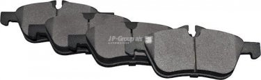 Купить 6063600210 JP Group Тормозные колодки передние Cooper (1.4, 1.6) подготовлено для датчика износа колодок