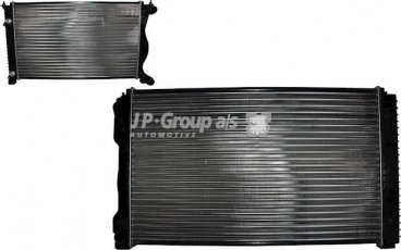 Купити 1114208400 JP Group Радіатор охолодження двигуна Audi A6