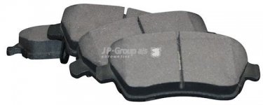 Купить 4763601010 JP Group Тормозные колодки передние Suzuki с звуковым предупреждением износа