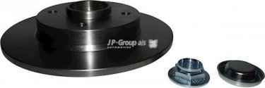 Купити 4163201100 JP Group Гальмівні диски Сітроен С4 (1.4, 1.6, 2.0)