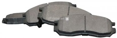 Купить 3563601210 JP Group Тормозные колодки передние Lancer (1.6 16V 4WD, 1.8 16V, 1.8 GTi 16V) с звуковым предупреждением износа