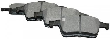 Купить 4963700410 JP Group Тормозные колодки задние XC70 (2.4, 2.5) без датчика износа