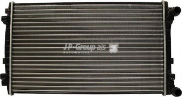 Купити 1114208800 JP Group Радіатор охолодження двигуна Golf