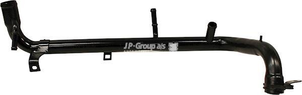 Купить 1114401400 JP Group Патрубок радиатора Superb 1.8 T