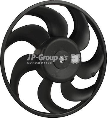 Купить 1399100700 JP Group Вентилятор охлаждения Viano W639 (3.5, CDI 2.2, CDI 3.0)