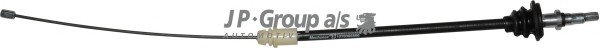 Купити 1270305500 JP Group Трос ручного гальма Trafic 2 (1.9, 2.0, 2.5)