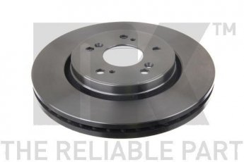 Купить 202653 NK Тормозные диски CR-V (1.6, 2.0, 2.2, 2.4)