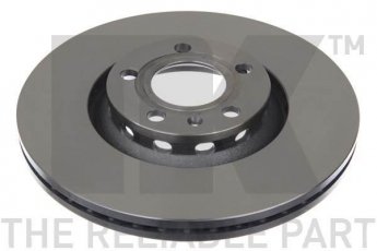 Купити 204773 NK Гальмівні диски Ауді А4 (Б6, Б7)