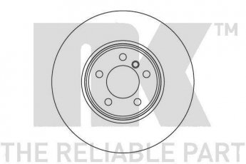 Купити 204025 NK Гальмівні диски Рендж Ровер (2.9, 3.6, 4.2, 4.4)