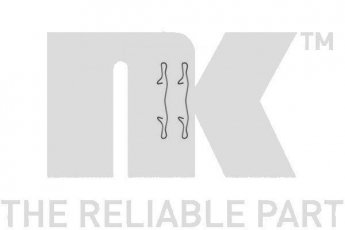 Купить 79451755 NK Ремкомплект тормозных колодок C-Max (1, 2) (1.0, 1.6, 1.8, 2.0)