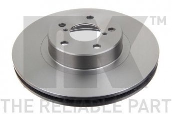 Купити 204406 NK Гальмівні диски Outback (2, 3) (2.0, 2.5 i, 2.5 i AWD)