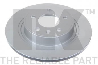 Купить 205016 NK Тормозные диски Orlando (1.4, 1.8, 2.0)