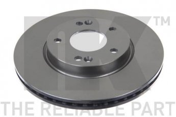 Купить 203538 NK Тормозные диски Hyundai i30 (1.4, 1.6)