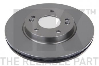 Купити 203445 NK Гальмівні диски Veloster (1.6, 1.6 GDI, 1.6 MPI)