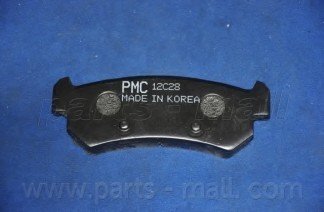 Тормозная колодка PKC-016 Parts-Mall – задние  фото 3