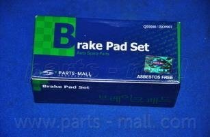 Купить PKB-012 Parts-Mall Тормозные колодки передние 