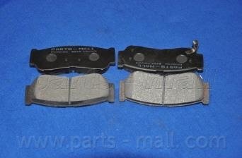 Купити PKA-032 Parts-Mall Гальмівні колодки задні Хендай Н1 (2.5 CRDi, 2.5 TCi) 