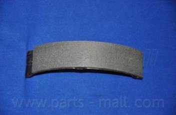 Гальмівна колодка PLA-001 Parts-Mall – задні  фото 9