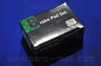 Купить PKB-005 Parts-Mall Тормозные колодки передние 