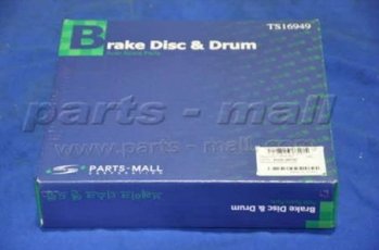 Купить PRA-016 Parts-Mall Тормозные диски Лантра (1.5 12V, 1.5 16V, 1.8 16V)