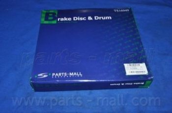 Гальмівний диск PRA-044 Parts-Mall фото 2