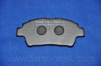 Гальмівна колодка PKF-003 Parts-Mall – передні  фото 3