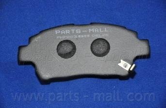 Тормозная колодка PKF-003 Parts-Mall – передние  фото 5